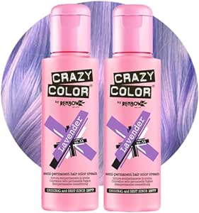 Crazy Colour Renbow Semi-Permanent Hair Colour Dye