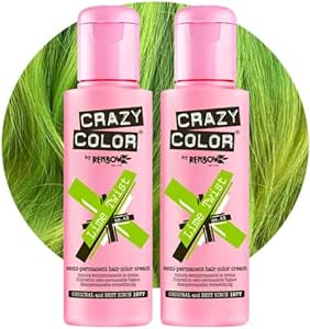 Crazy Colour Renbow Semi-Permanent Hair Colour Dye