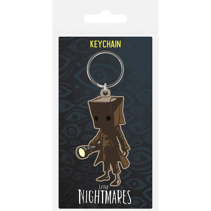 Little Nightmares Mono PVC Keychain
