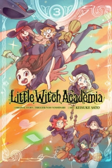 Little Witch Academia, Vol. 03