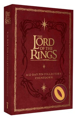 12 Days of Lord Of The Rings Pin Collector Countdown