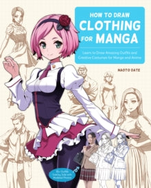 How to Draw Clothing for Manga