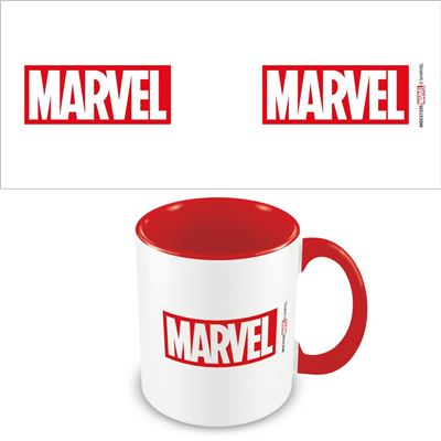 Marvel (Logo Red) Red Coloured Inner Mug