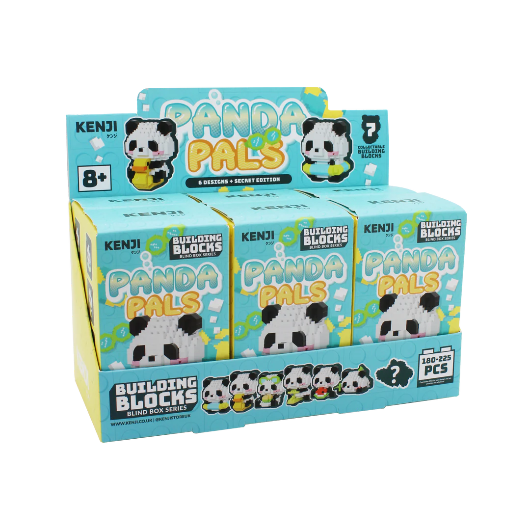 Building Blocks Panda Pals Blind Box