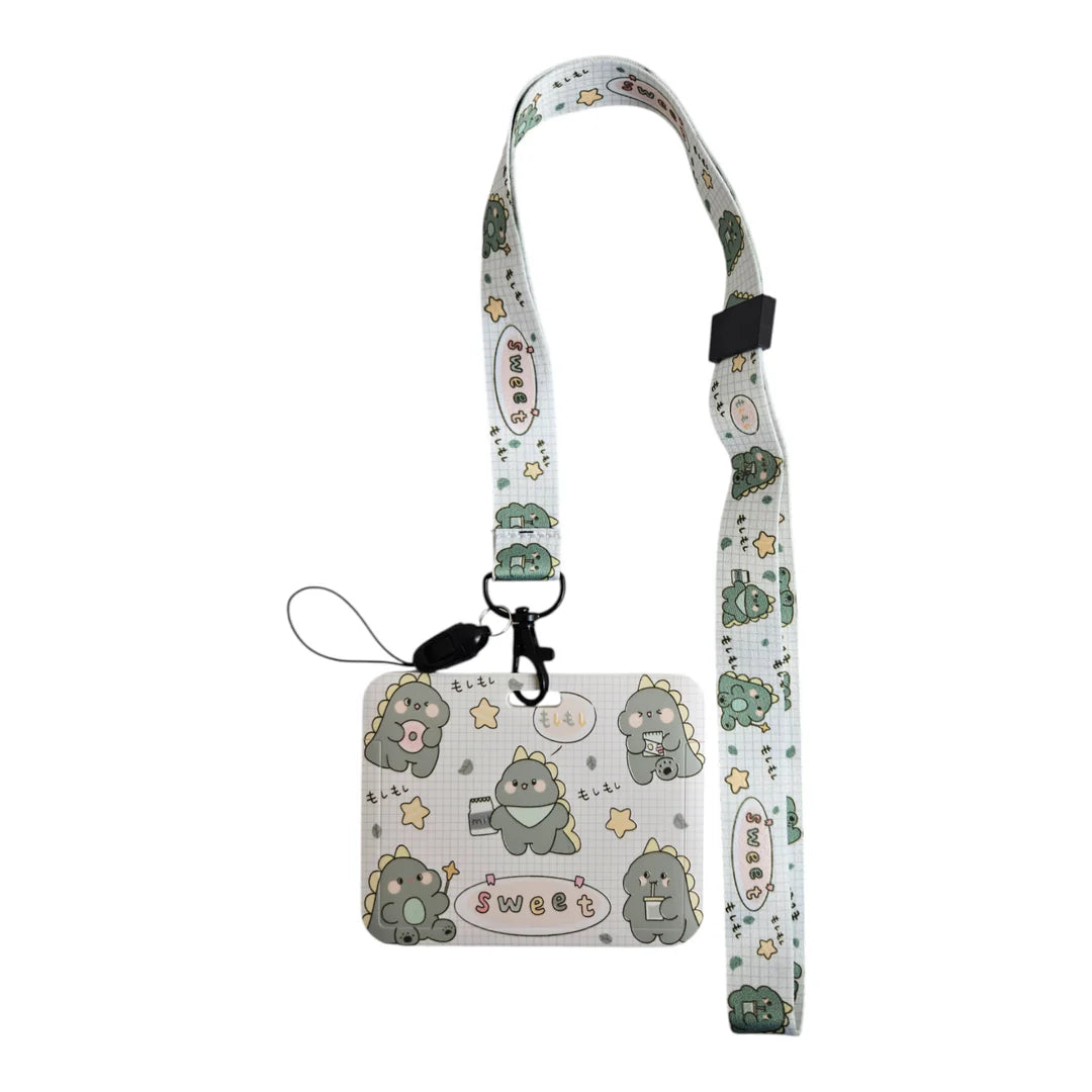 Tonami Animal Print Photocard Holder