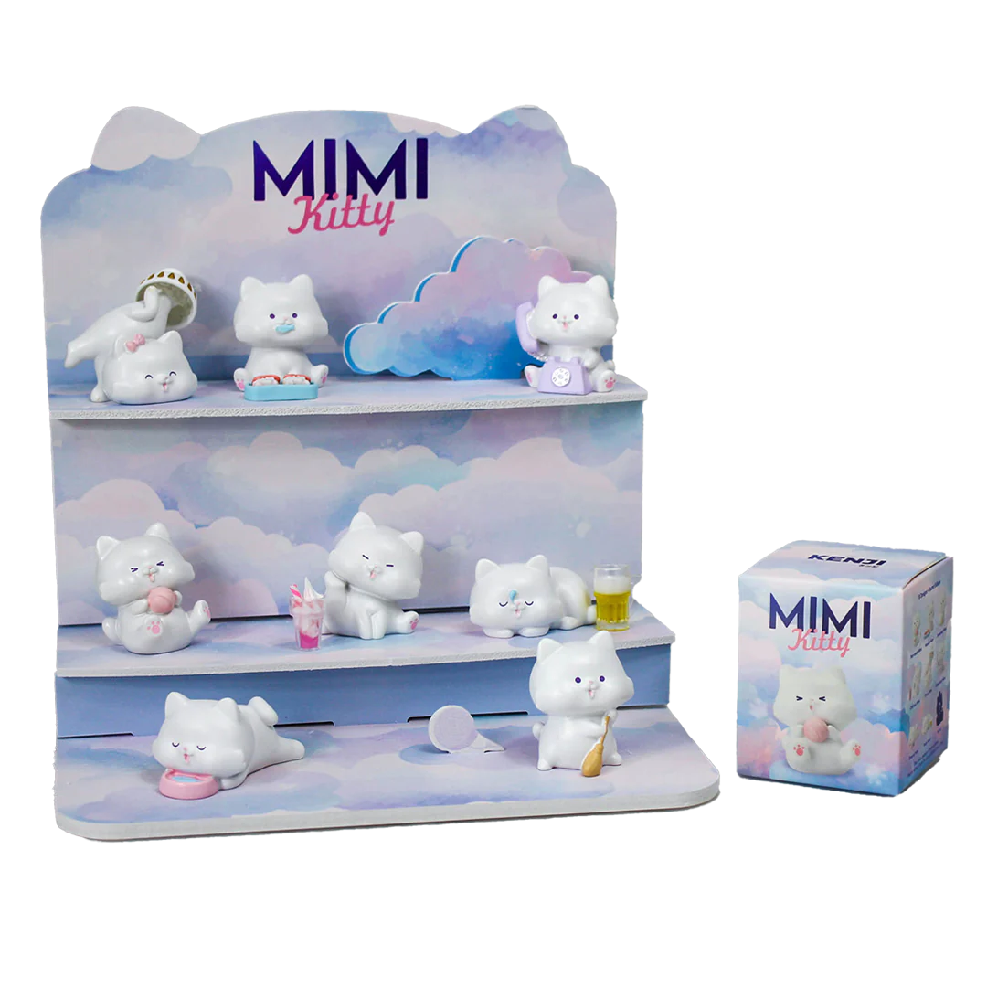 Tomi Playful Kitty Figurine
