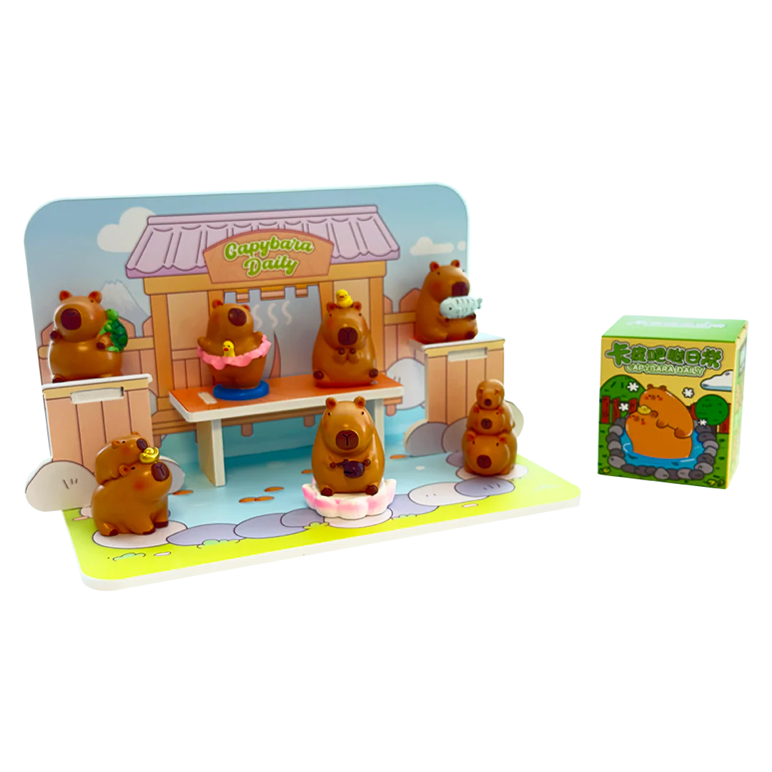 Tomi Capybara Daily Lg Figurine Blind Box