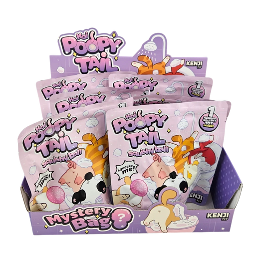 Koi Squishy Ball - Poopy Tail Blind Bag