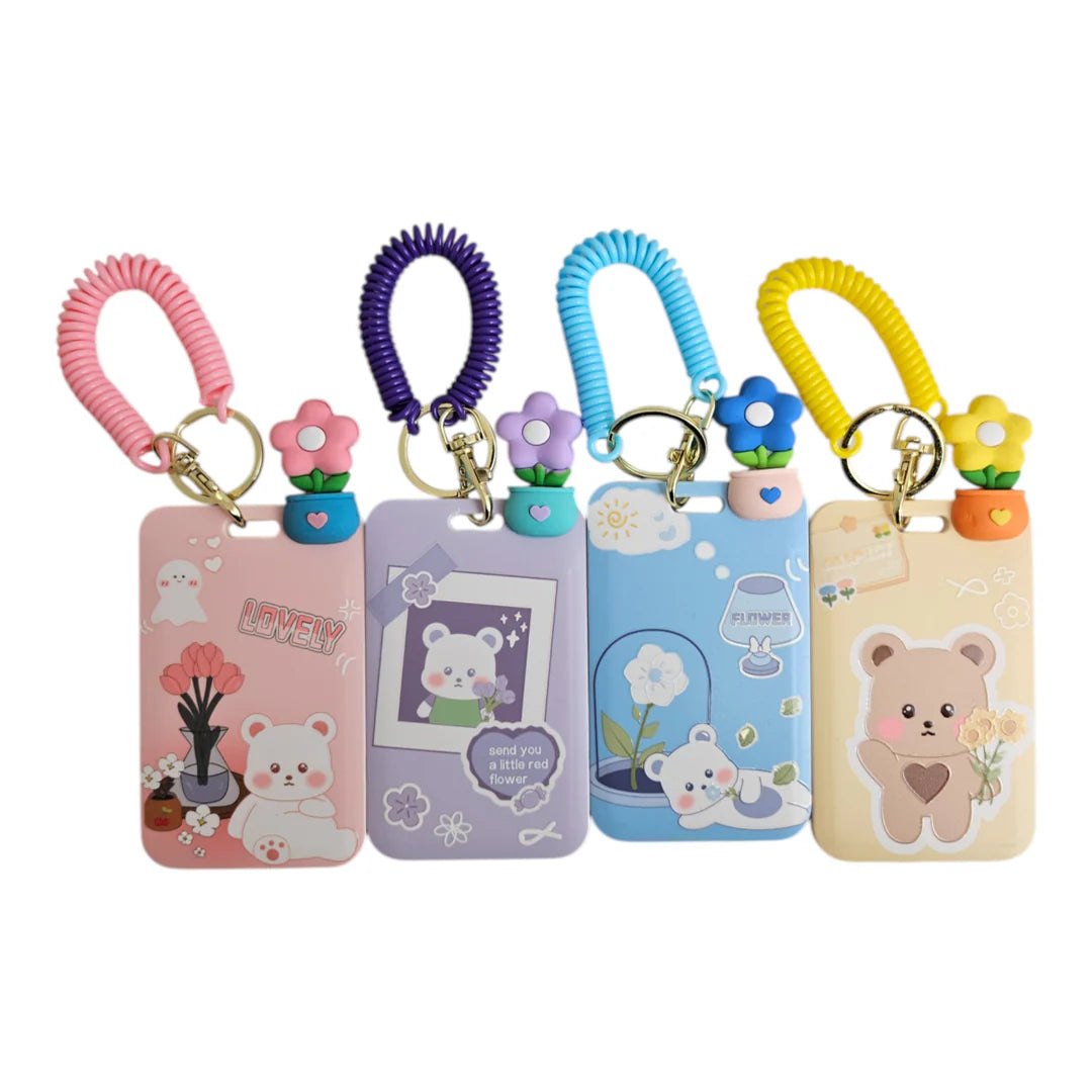 Tonami Lovely Bear Spring Photocard Holder