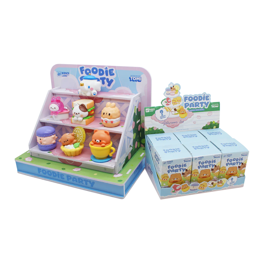 Tomi K-HS Foodie Party Lg Figurine Blind Box