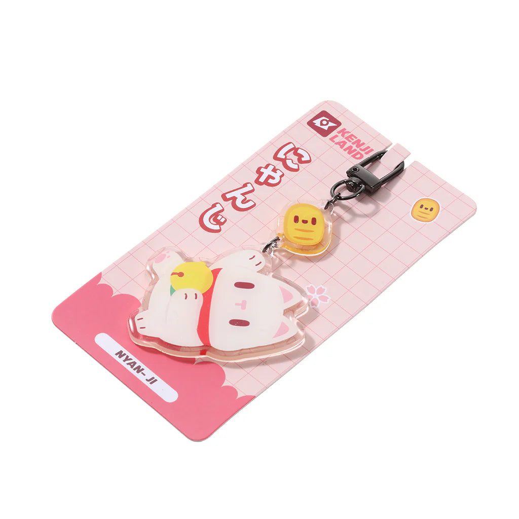 Acrylic Keyring - Kland Nyan - Ji