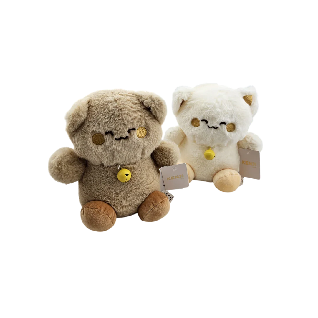 Yabu Bell Cat Plush