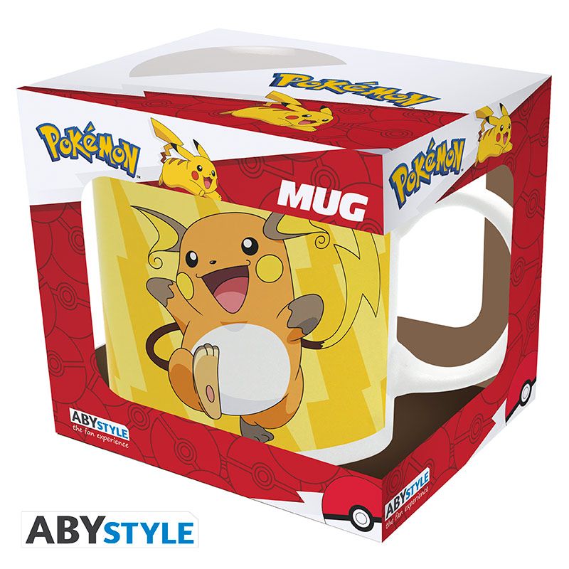 POKEMON - Mug - 320 ml - Pikachu Evolve - subli