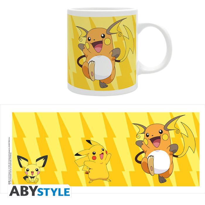 POKEMON - Mug - 320 ml - Pikachu Evolve - subli