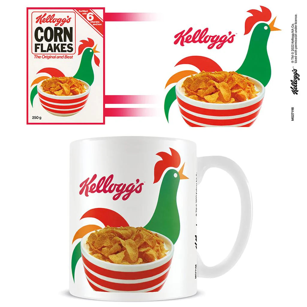 315ml Mug - Kellogg'S (Corn Flakes Box) 11Oz/315Ml White Mug