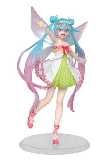 Hatsune Miku PVC Statue Hatsune 3rd season Spring Ver. Reissue 18 cm