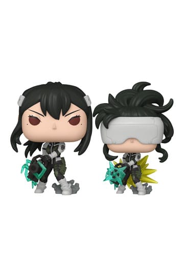 Kaiju No. 8 POP! Plus Animation Vinyl Figure Mina Ashiro w/CH 9 cm