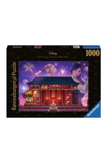 Disney Castle Collection Jigsaw Puzzle Mulan (1000 pieces)