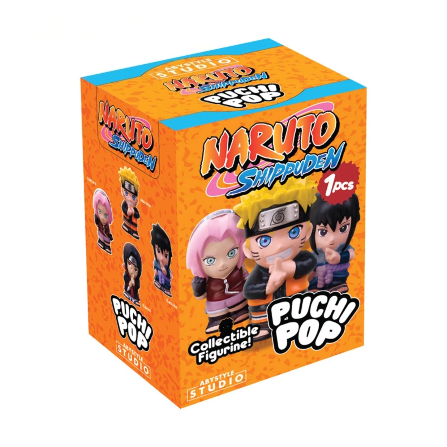 Naruto Puchipop SoftVinyl Wave 1