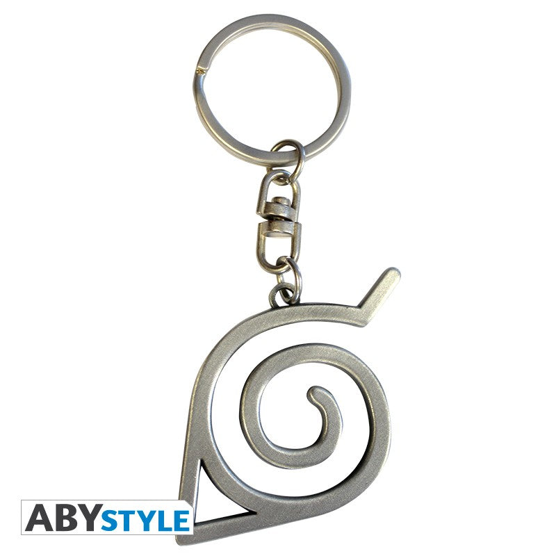 Naruto Shippuden Konoha 3D Keychain
