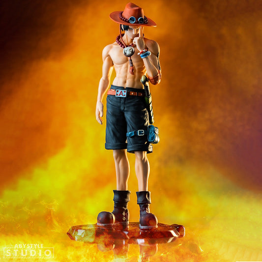 One Piece Portgas D. Ace Statue