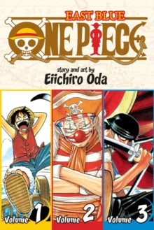 One Piece Omnibus Edition, Vol. 01 (Vol 1-3)