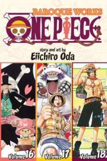 One Piece Omnibus Edition, Vol. 06 (Vol 16-18)