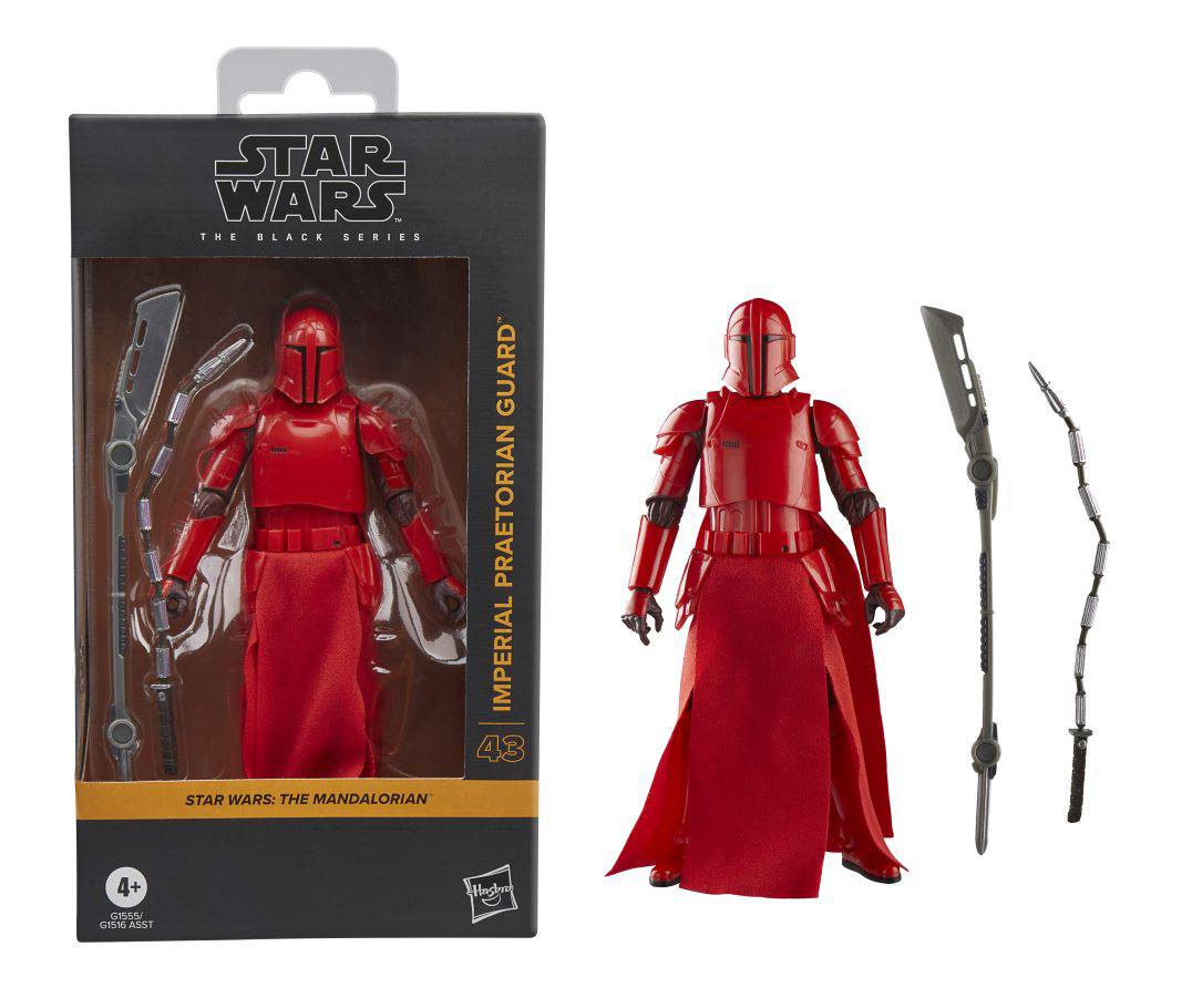 Star Wars Black Series 6in Imperial Praetorian Guard Af
