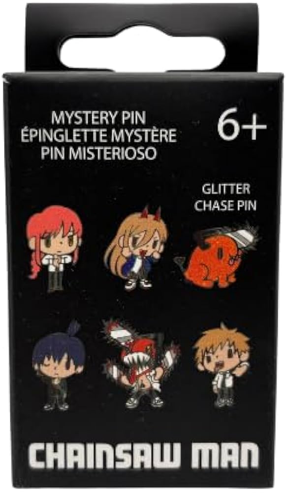 Chainsaw Man Blind Box Enamel Pins