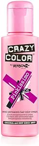 Crazy Colour Renbow Semi-Permanent Hair Colour Dye