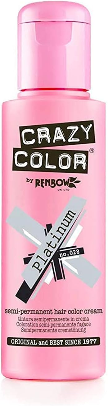 Crazy Colour Renbow Semi-Permanent Hair Colour Dye