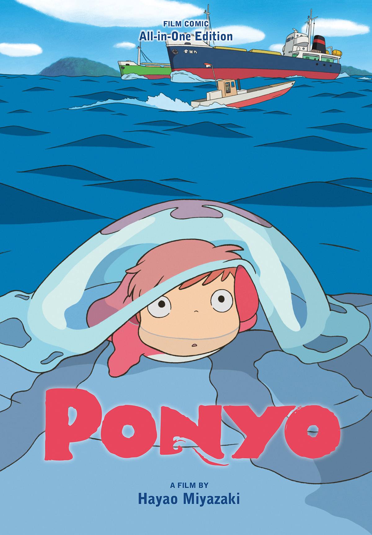 Studio Ghibli - All In One Edition Film Comic Ponyo