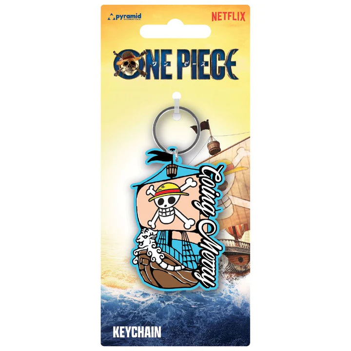 One Piece Live Action The Going Merry PVC Keychain
