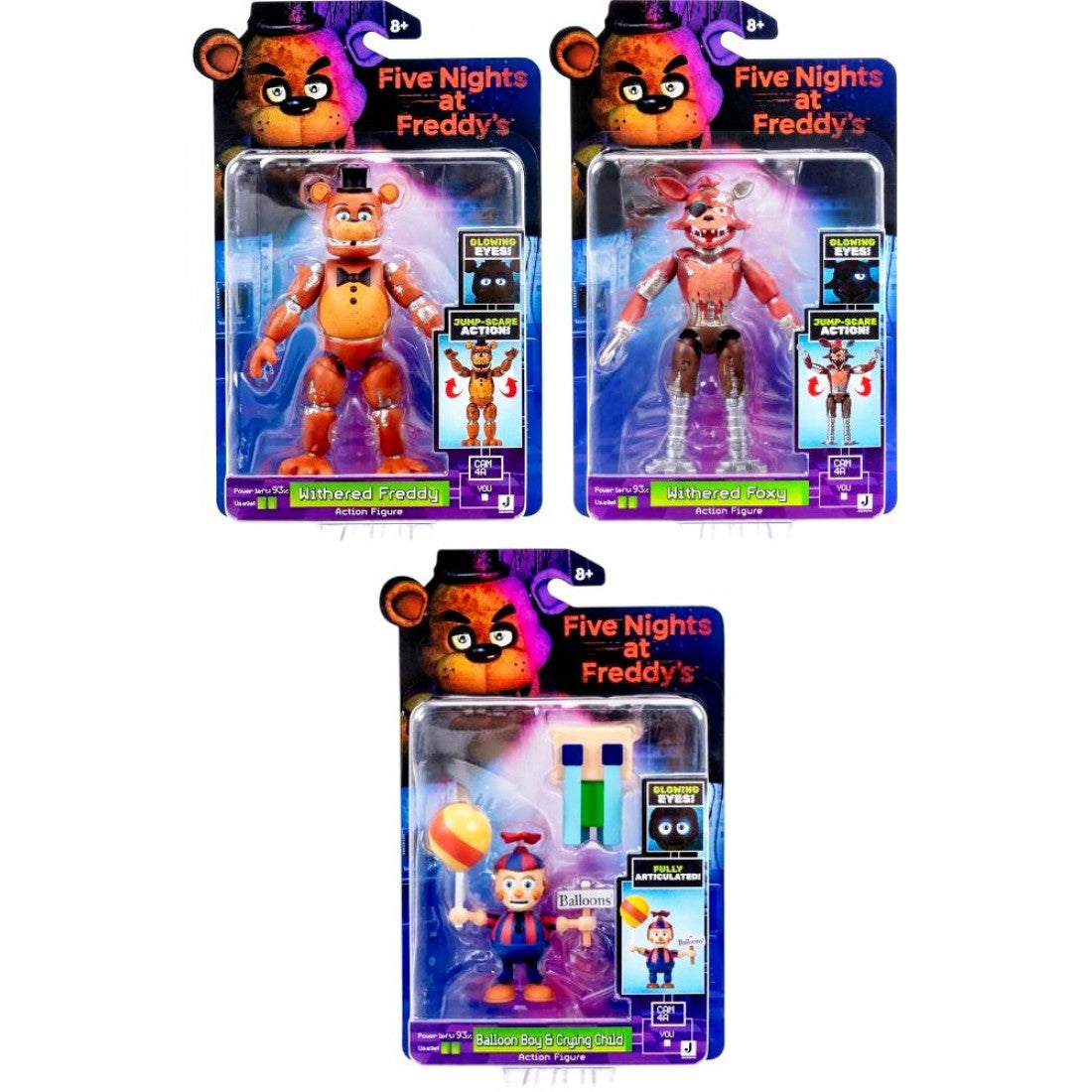Five Nights At Freddy's - 5in Core Figure Single Packs