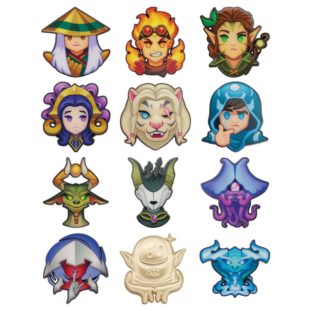 Magic: The Gathering Mystery Pins