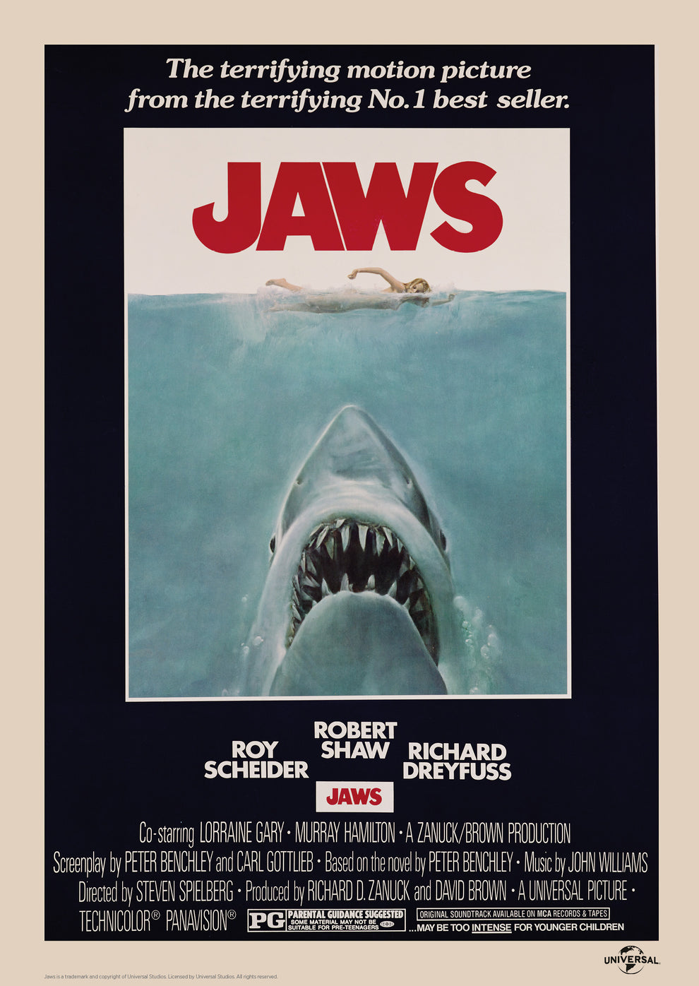 Jaws Limited Edition Art Print