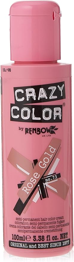Crazy Colour Renbow Semi-Permanent Hair Colour Dye