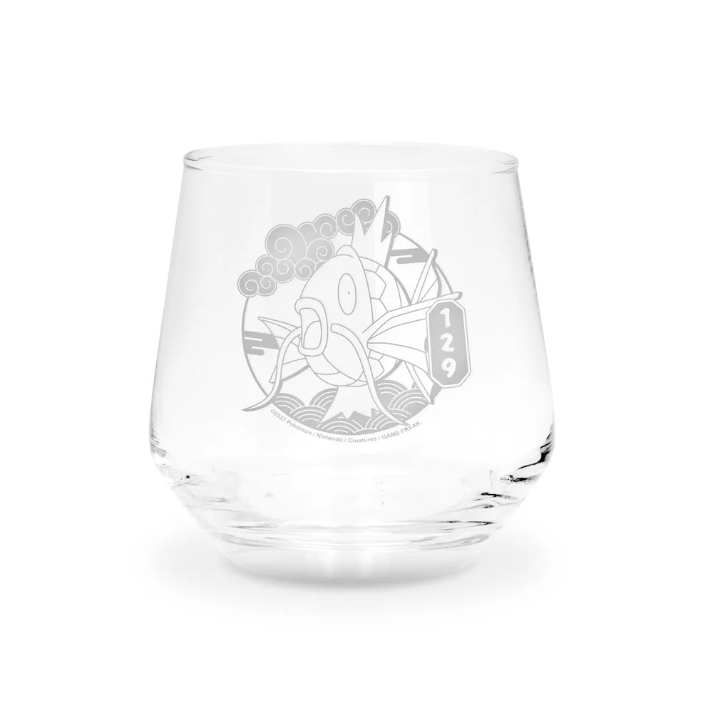 Pokémon Magikarp & Gyarados - 2 Glass Set