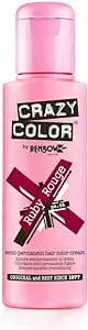 Crazy Colour Renbow Semi-Permanent Hair Colour Dye