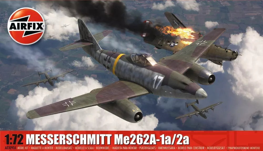 Airfix Messerschmitt Me262A-1a2a