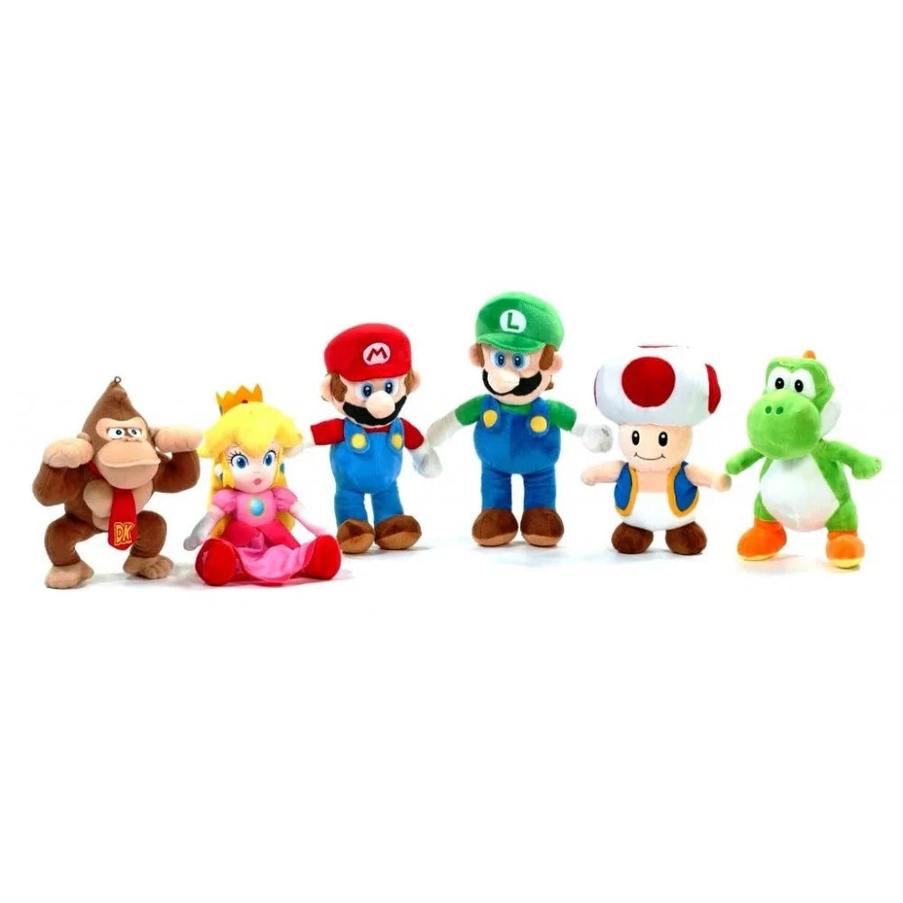 Super Mario Plush Asstortment