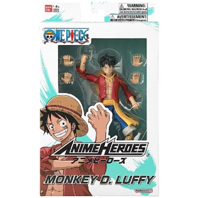 Bandai Anime Heroes Action Figure - One Piece Monkey D. Luffy