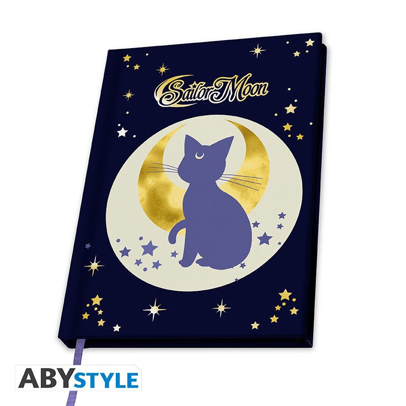 SAILOR MOON - A5 Premium Notebook "Luna & Artemis"