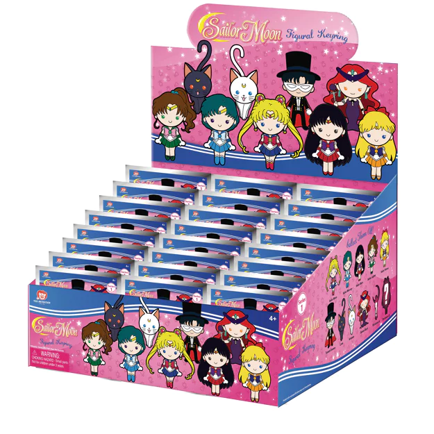 Sailor Moon Series 1 Bag Clips