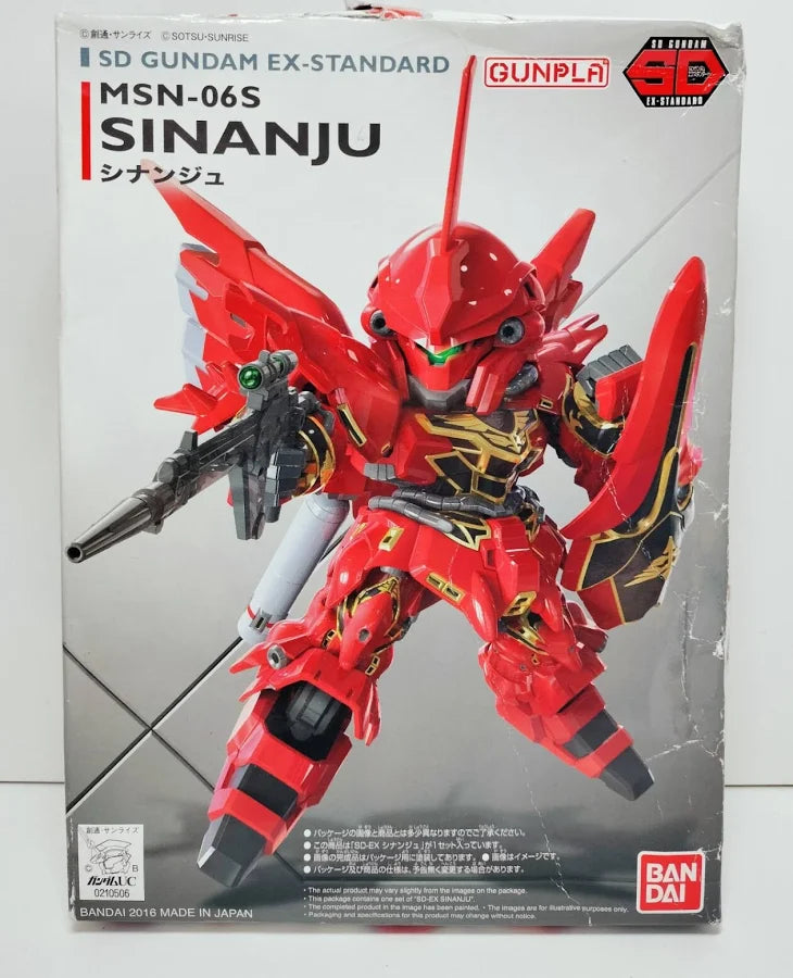 Gundam - MSN-06s - Ex Standard Sinanju SD