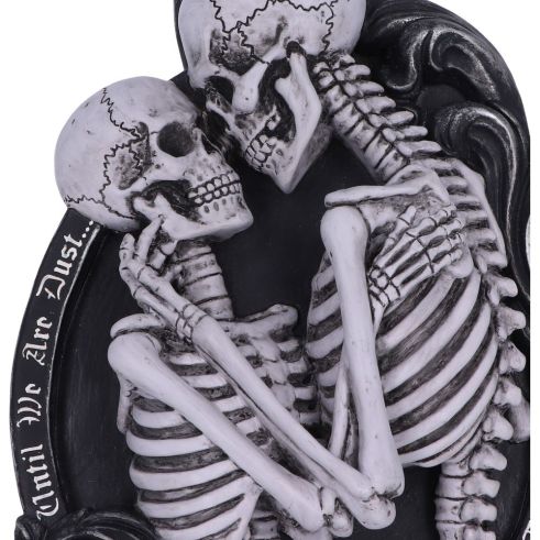 And Even Then Skeleton Wall Plaque 39cm