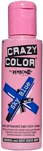 Crazy Colour Renbow Semi-Permanent Hair Colour Dye
