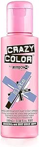 Crazy Colour Renbow Semi-Permanent Hair Colour Dye