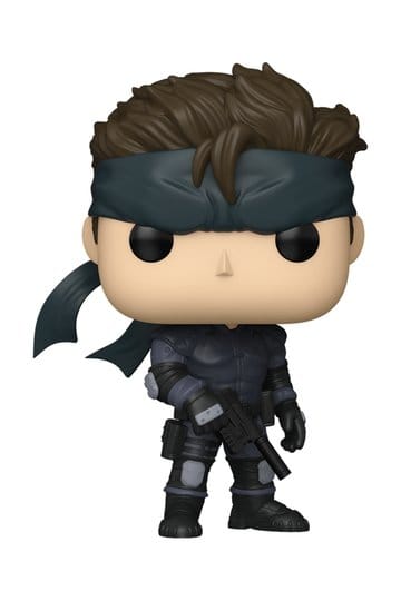 Metal Gear Solid POP! Games Vinyl Figure Solid Snake 9 cm