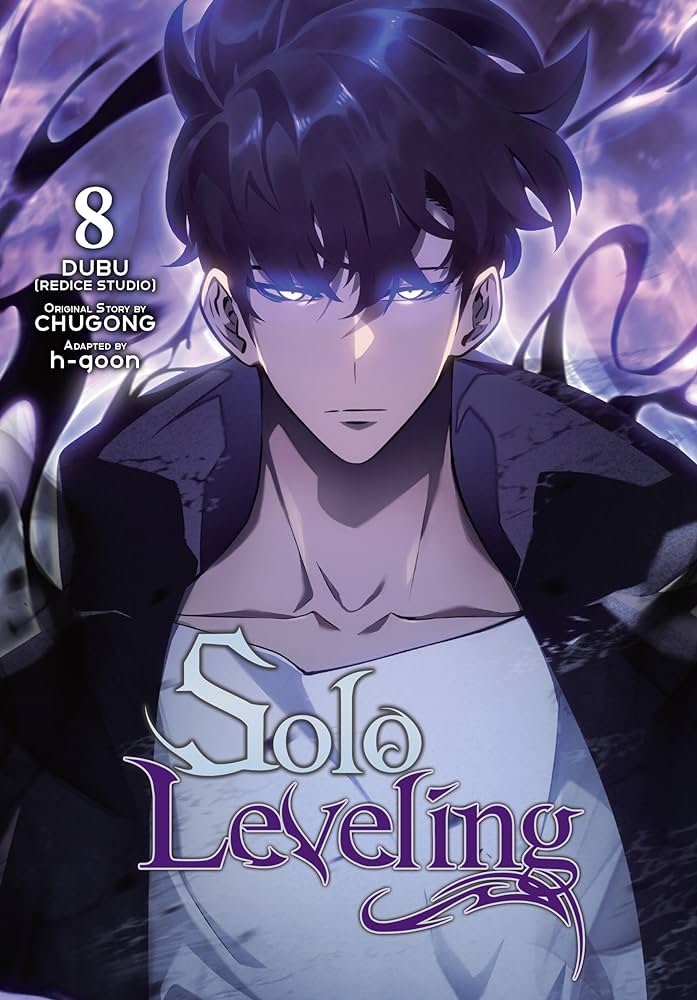 Solo Leveling, Vol. 08